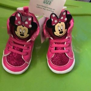 Disney baby Minnie Mouse shoes